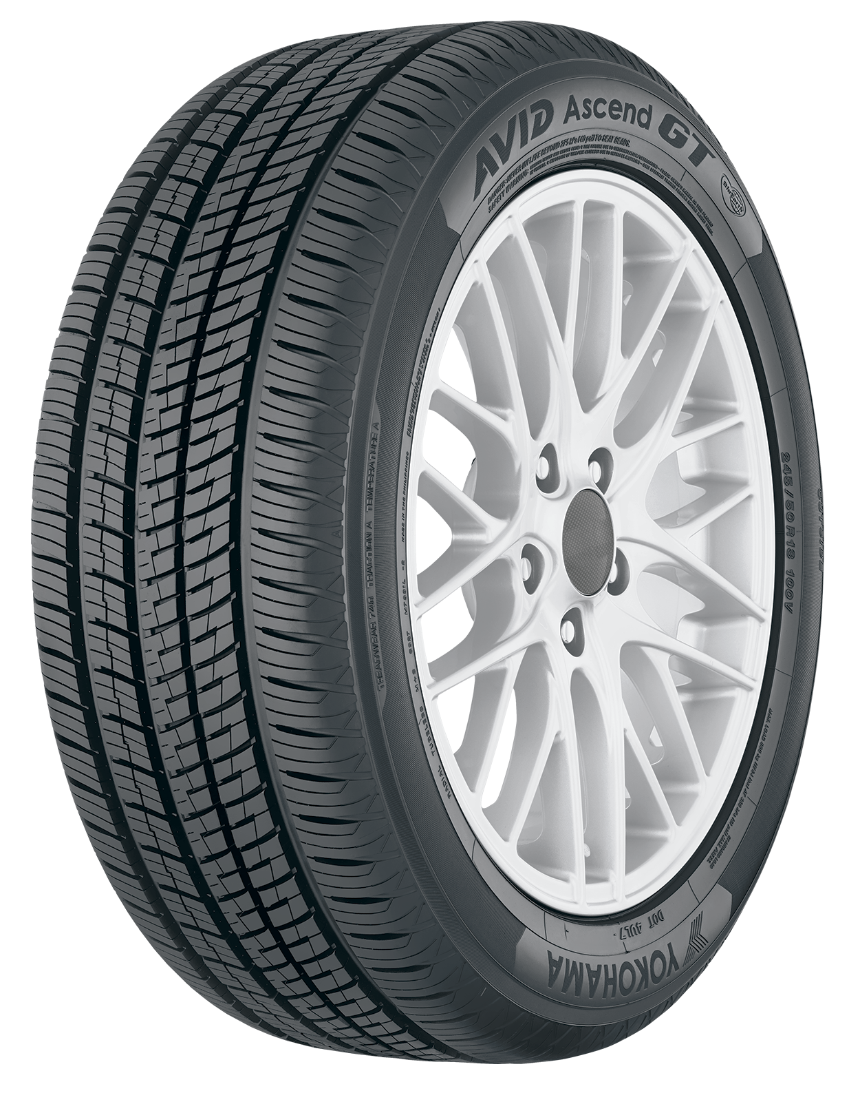 235/50R19 Yokohama Avid Ascend GT 103V BSW XL 235 50 19 2355019
