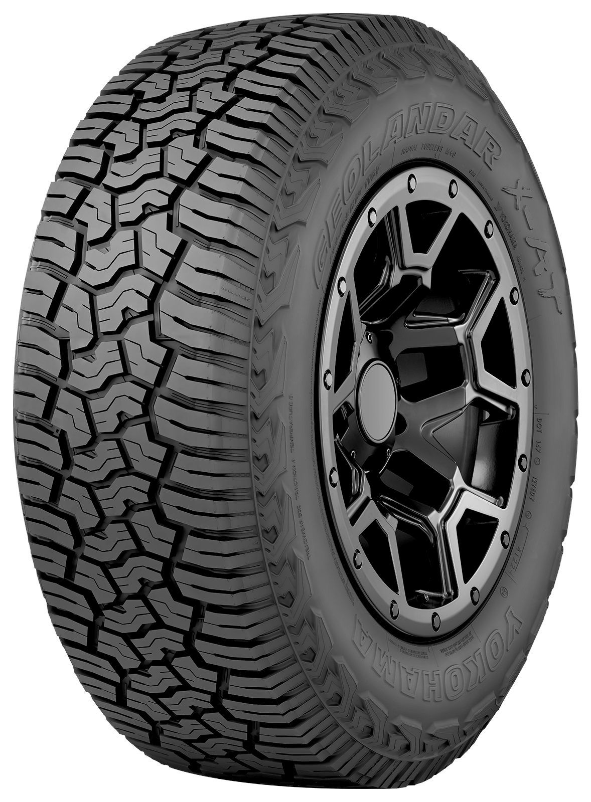 245/75R18 Yokohama Geolandar X-AT 112T BSW SL 245 75 18 2457518