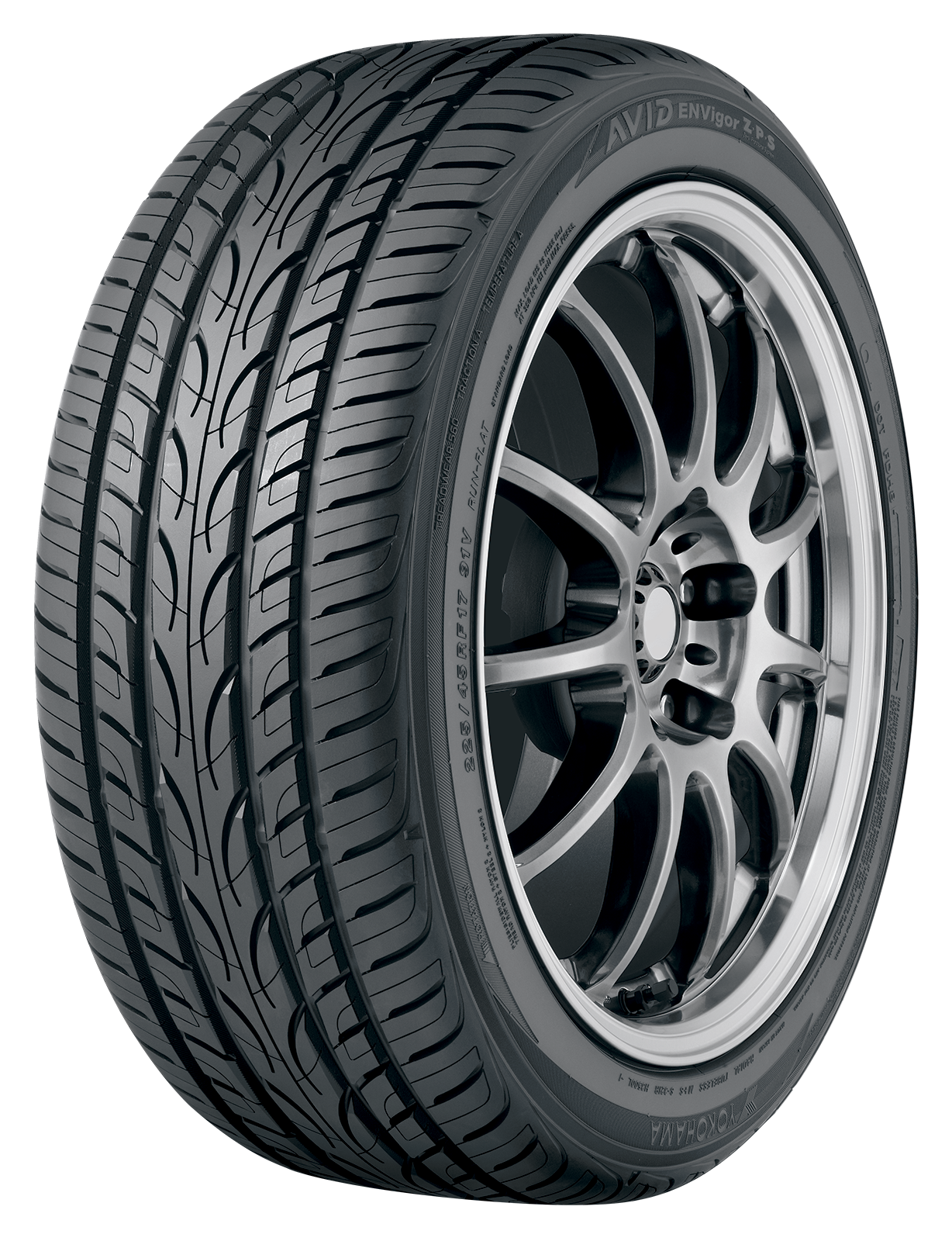 205/45R17 Yokohama Avid Envigor ZPS 84V BSW SL 205 45 17 2054517