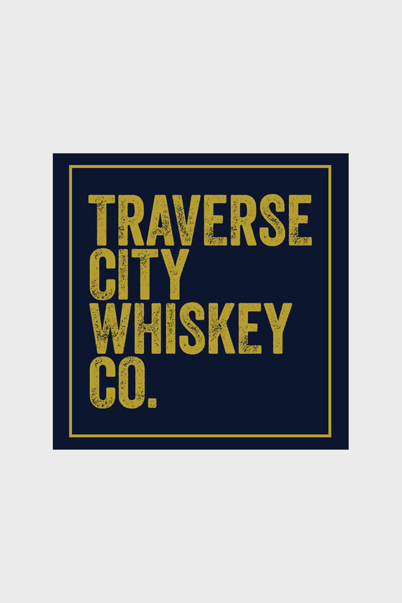 Traverse City Whiskey Co. Sticker