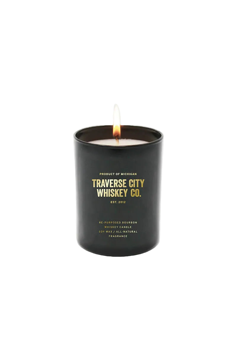 Whiskey Candle