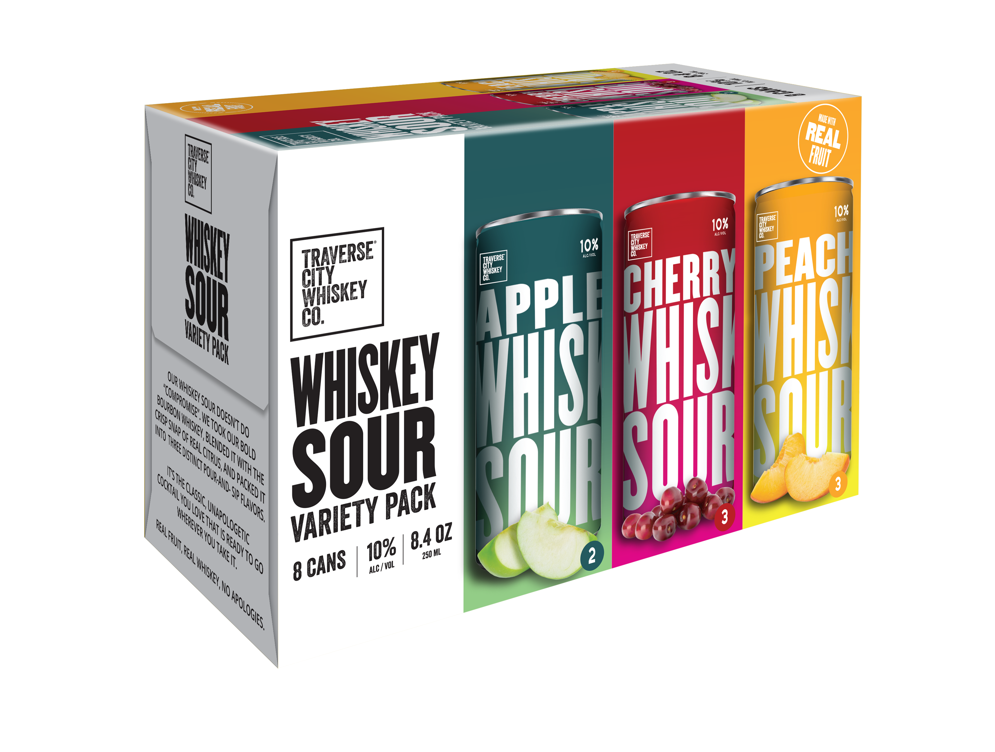 8-Pack Whiskey Sour