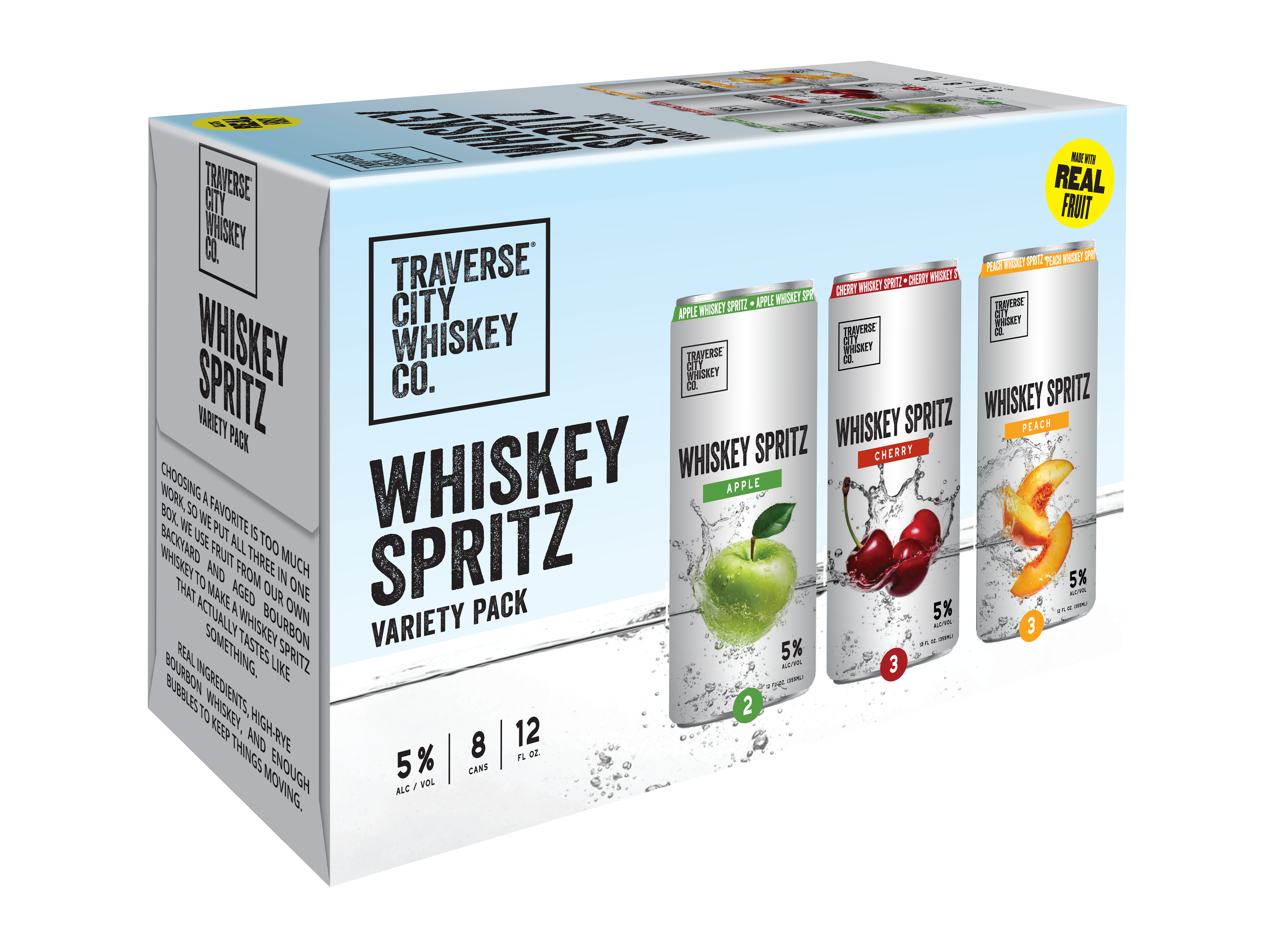 8-Pack Whiskey Spritz