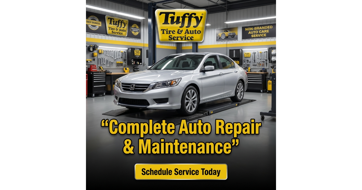 Tuffy Auto Service Center