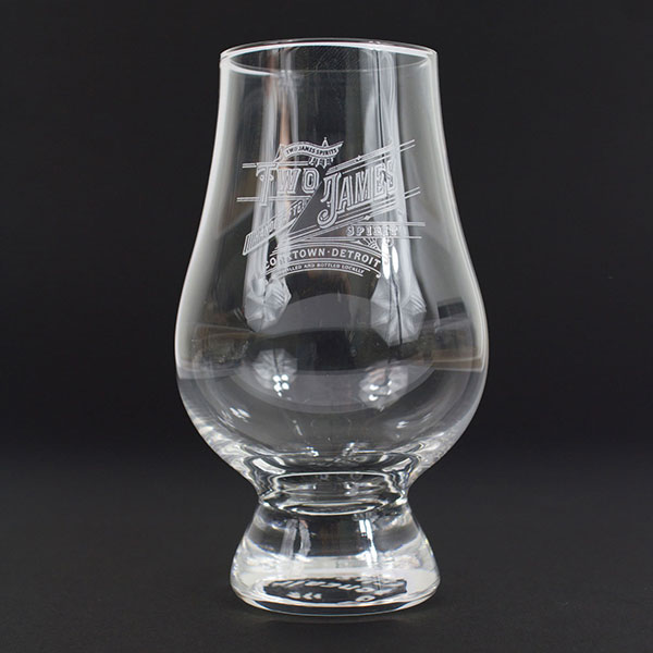 Two James Glencairn Glass
