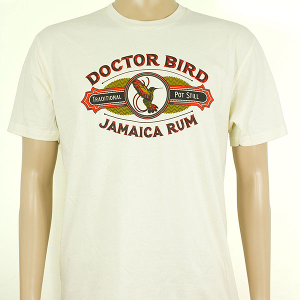 Doctor Bird Tee – Natural