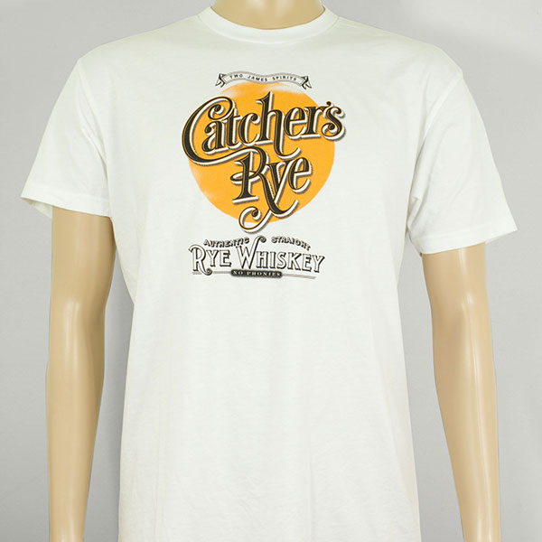 Catchers Rye Tee – White