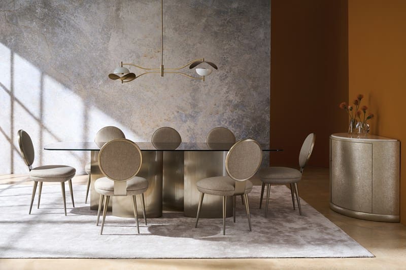 Caracole Aphelion 4 Dining Table