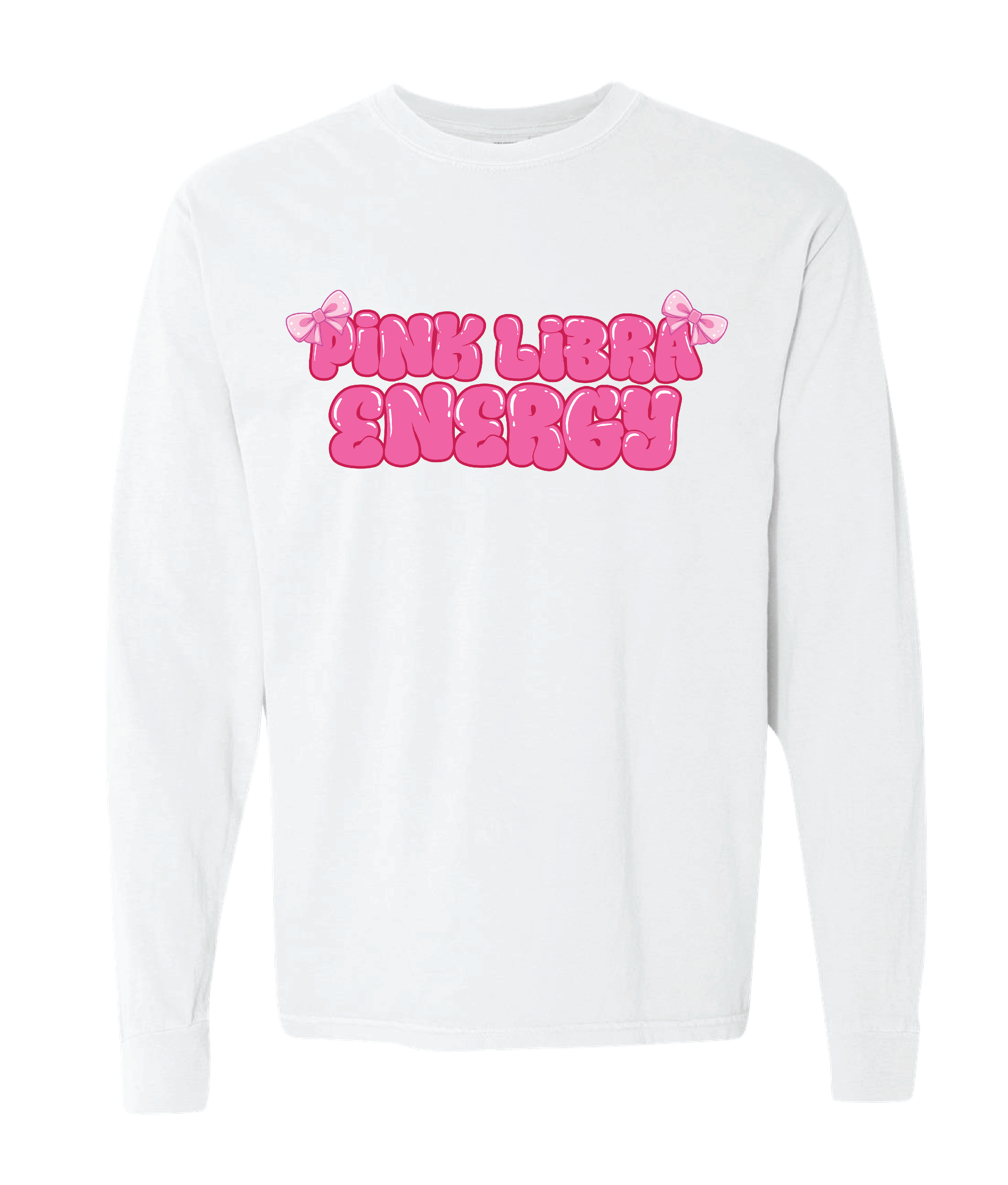 Pink Libra Energy Longsleeve