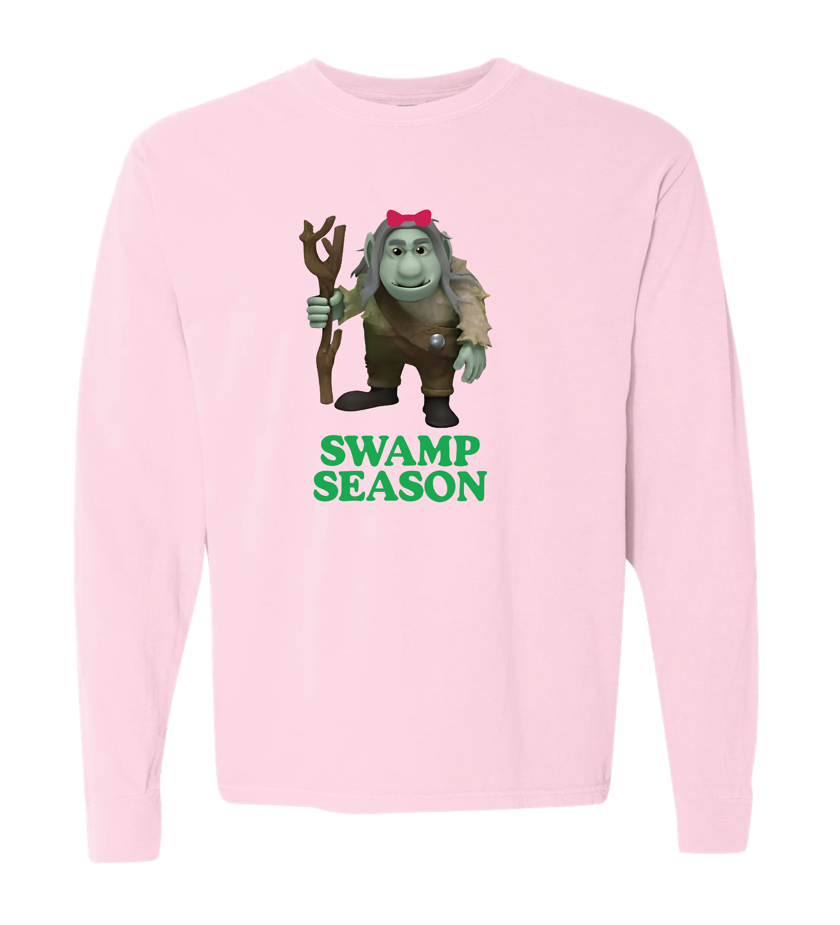 Swamp Season Longsleeve