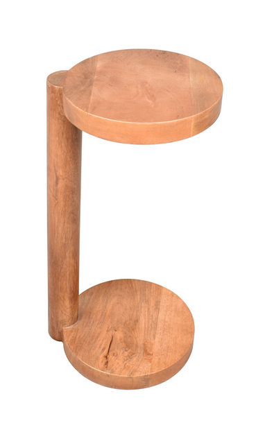 Natural C-Table 10"Dia x 23"H