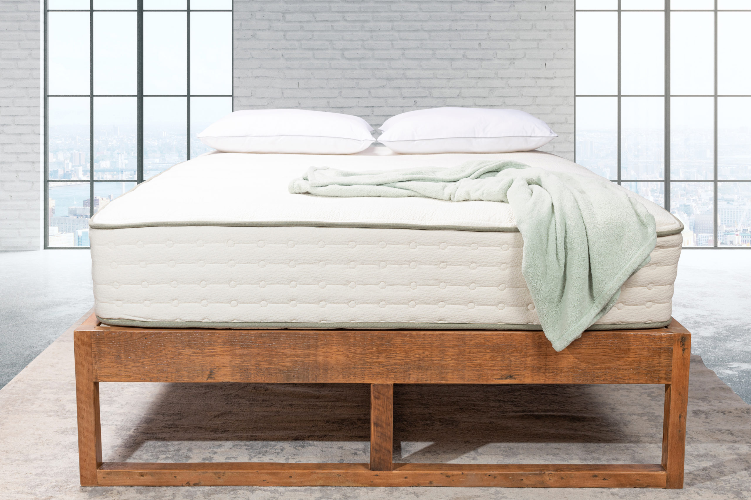 Eco Wood Bed