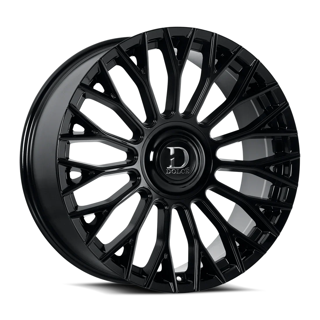 ROMA 22X9 5X108/112 +35MM 73.1 GLOSSY BLACK