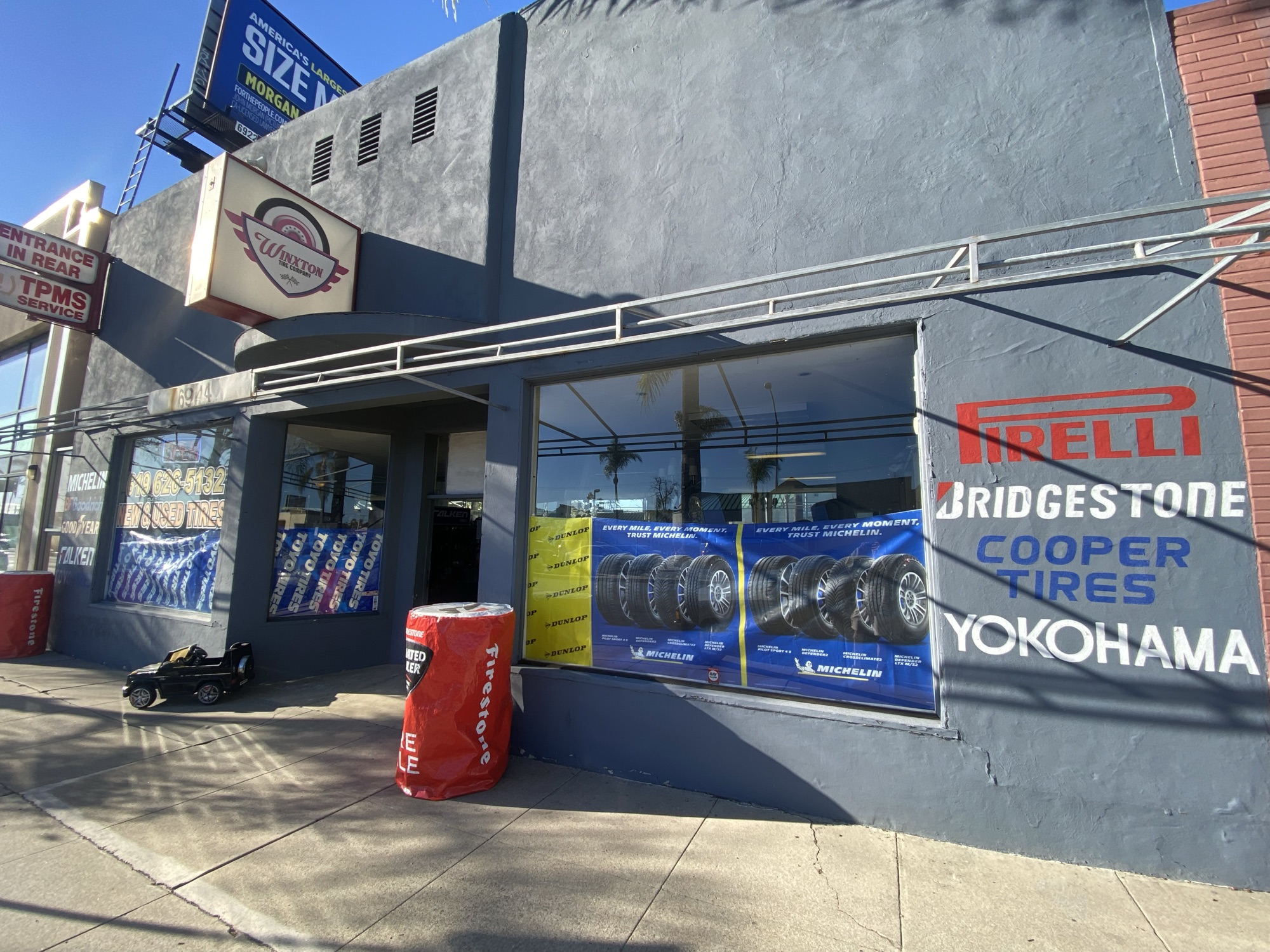 Winxton Tire Co.