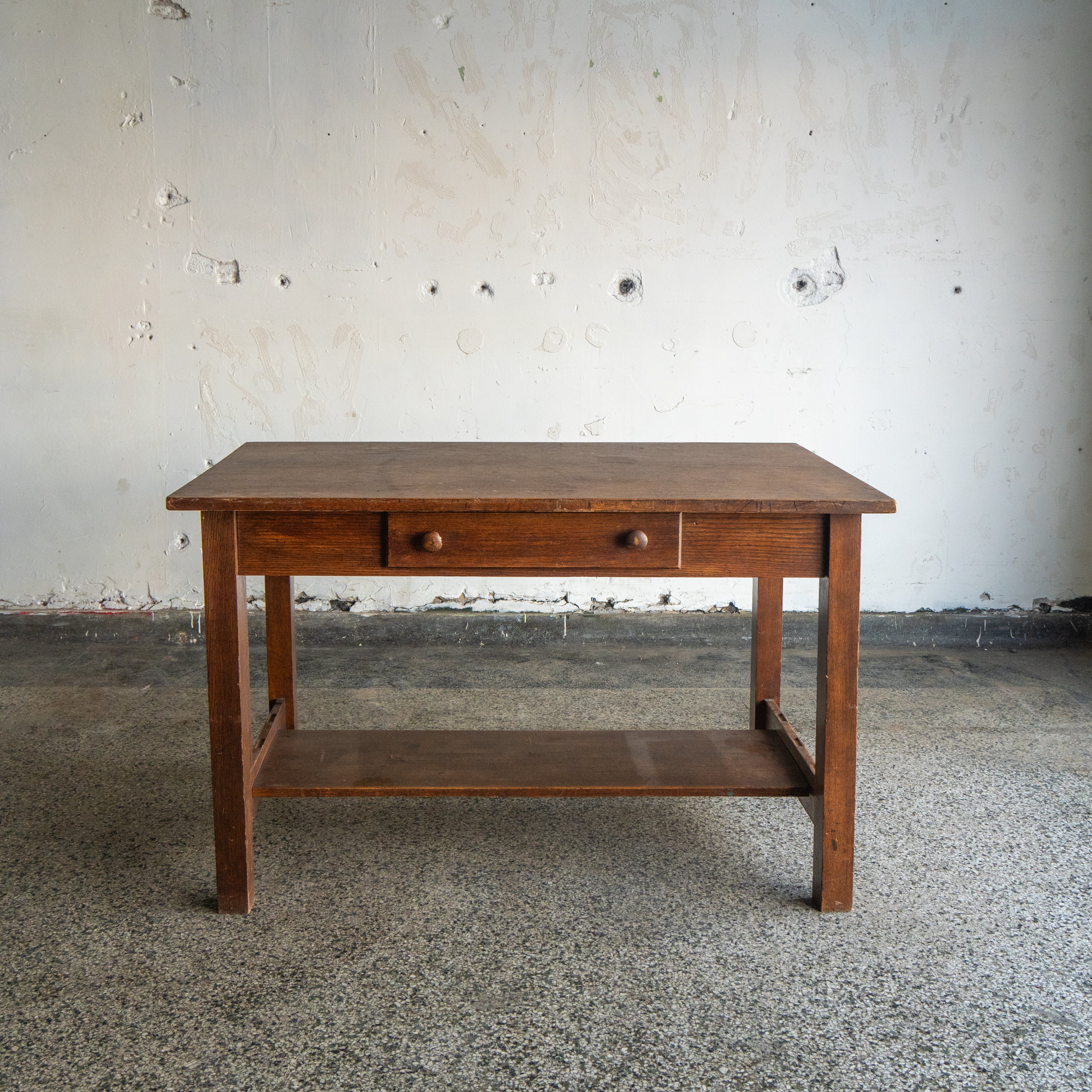 Antique Librarian Desk